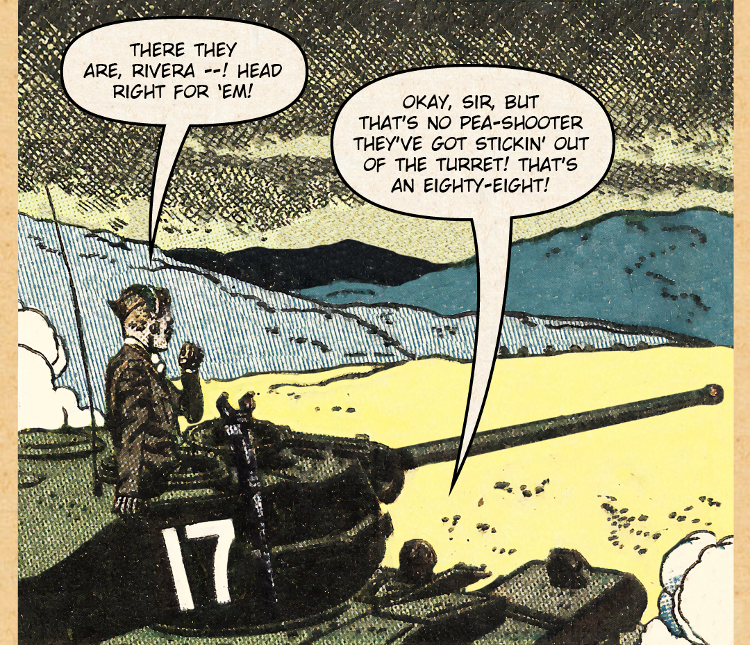 Terror of the Tank Men #2 panel 9