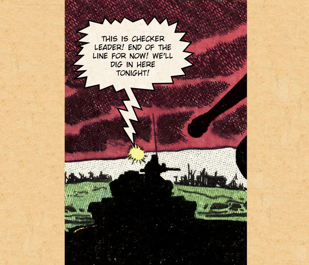 Terror of the Tank Men #2 panel 4