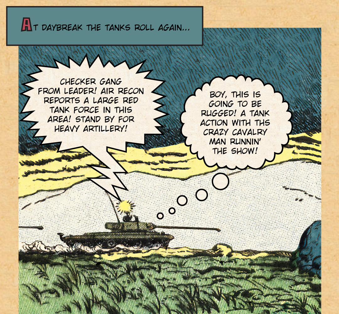 Terror of the Tank Men #2 panel 7