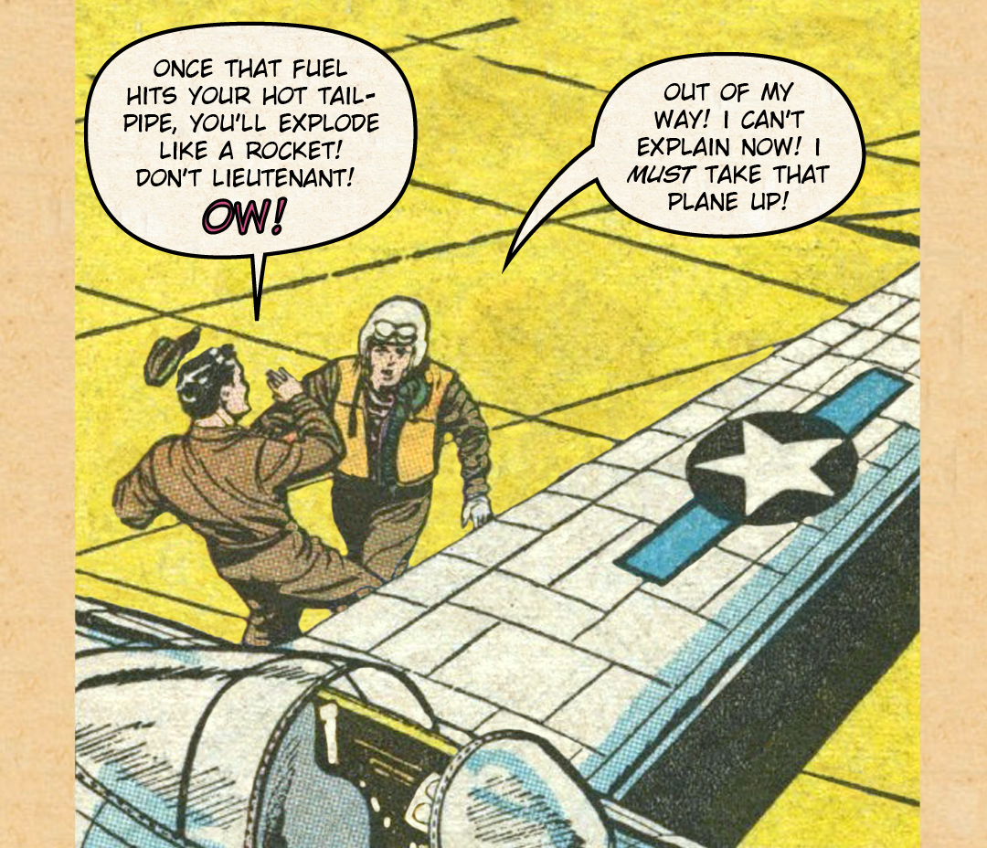 Atomic War #8 - The Final Countdown panel 1