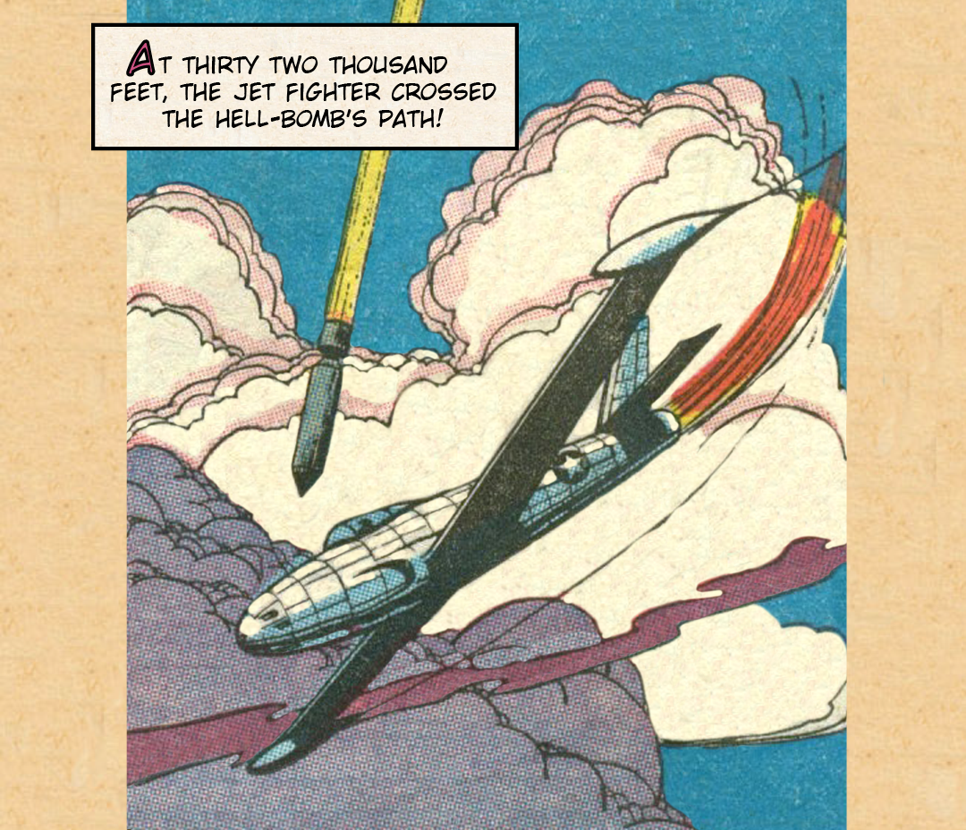 Atomic War #8 - The Final Countdown panel 11