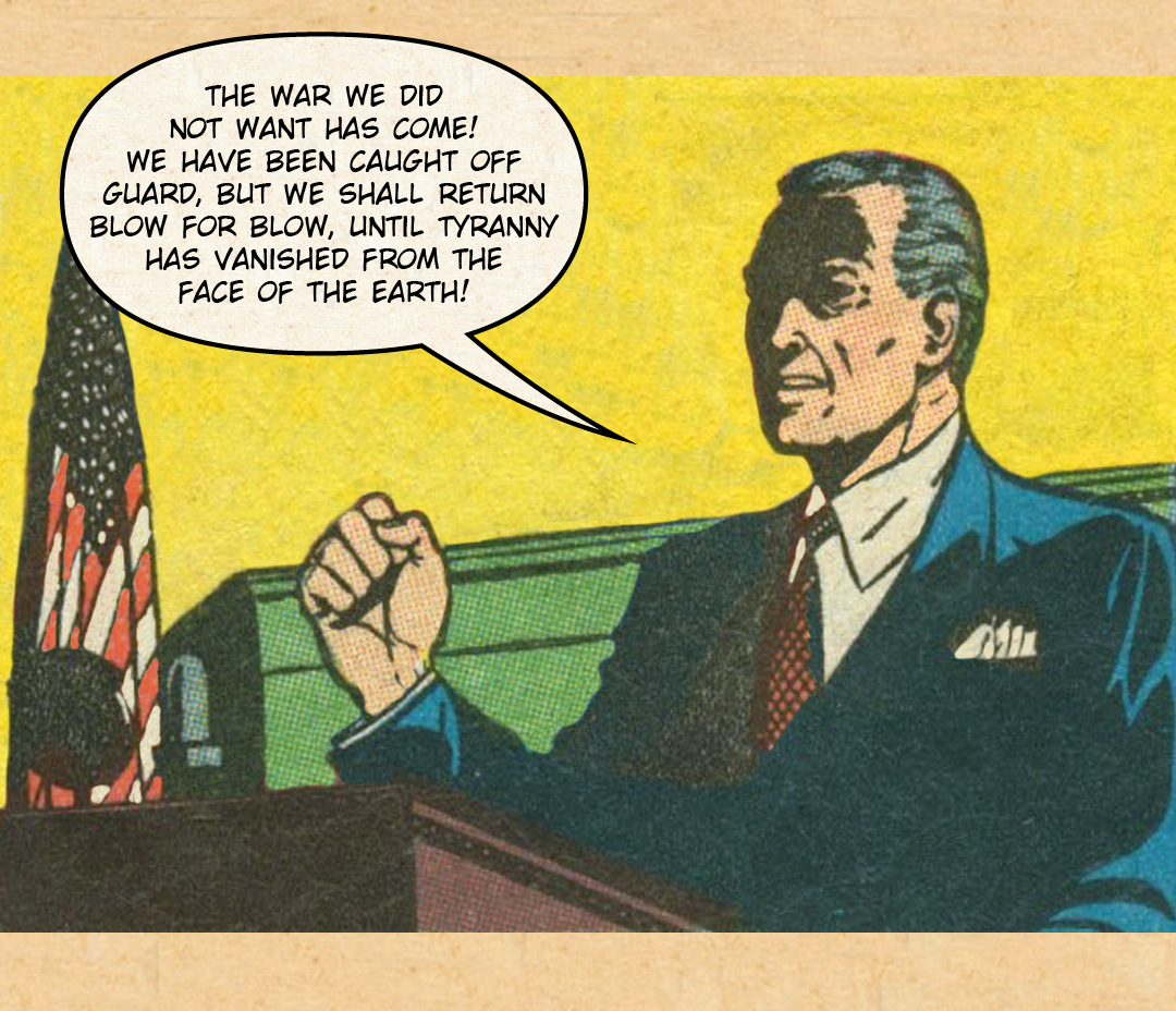 Atomic War #8 - The Final Countdown panel 16