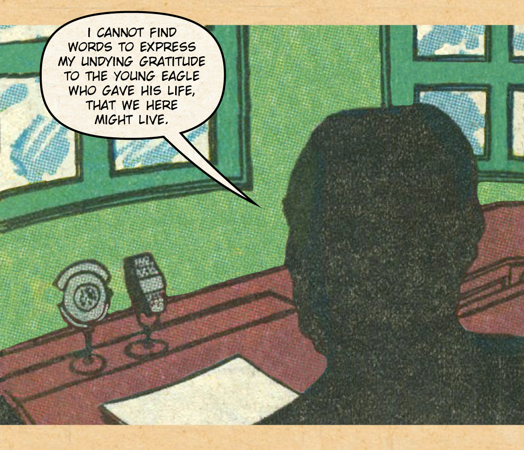 Atomic War #8 - The Final Countdown panel 14