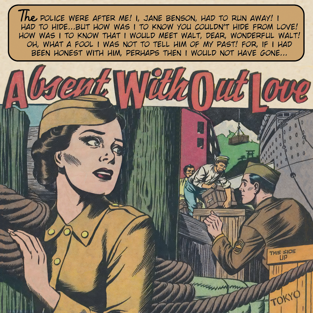 Absent Without Love #1 - My Big Break panel 3