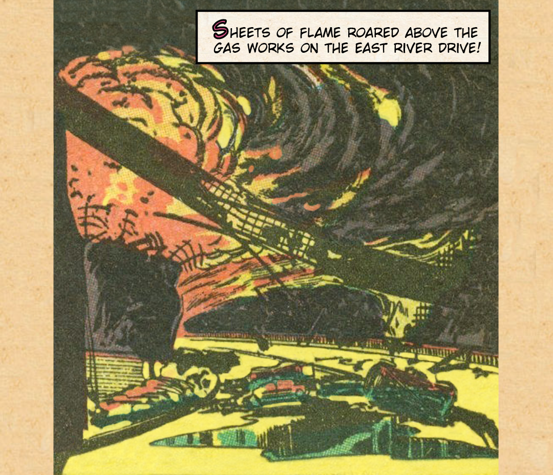 Atomic War #3  - The Raging Inferno panel 12