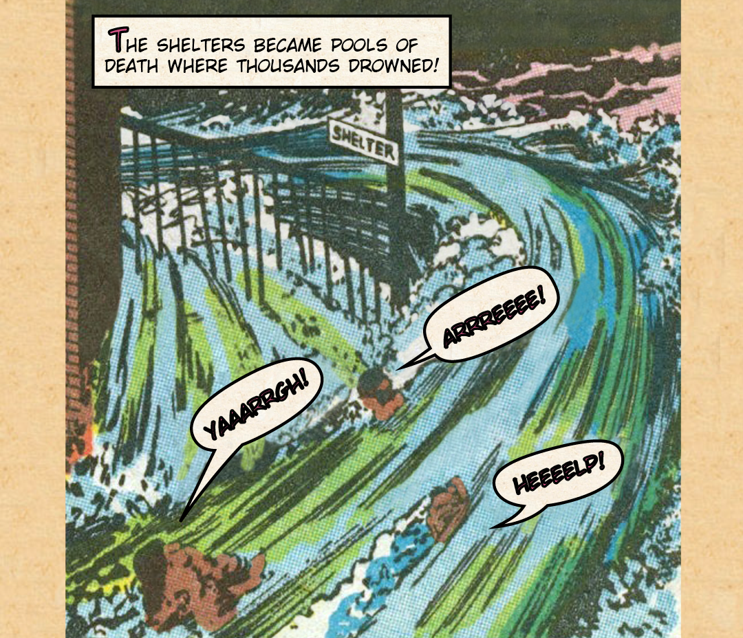 Atomic War #3  - The Raging Inferno panel 11