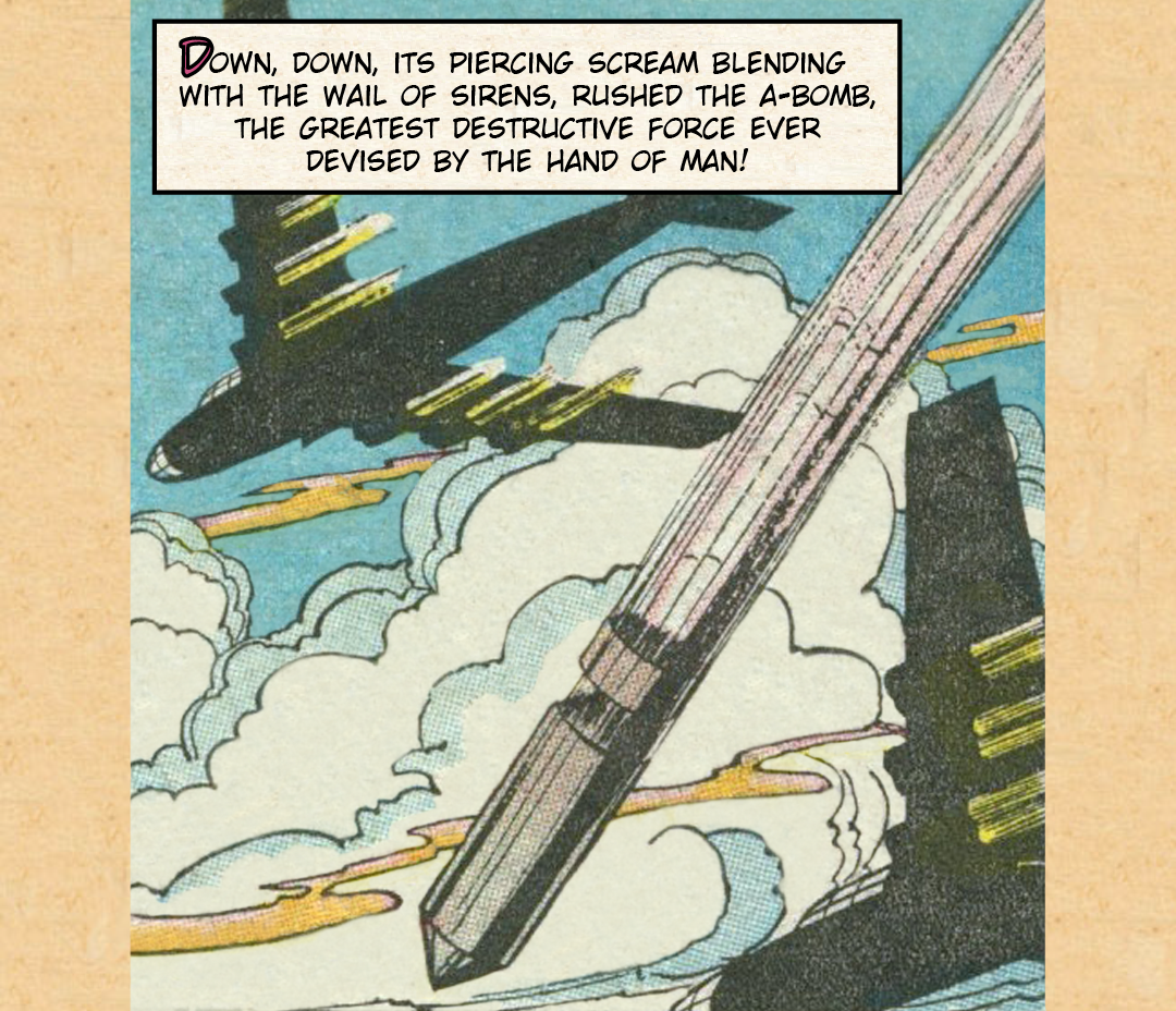 Atomic War #3  - The Raging Inferno panel 3