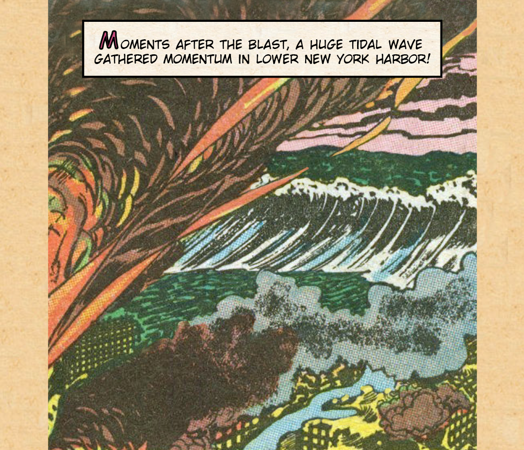 Atomic War #3  - The Raging Inferno panel 8