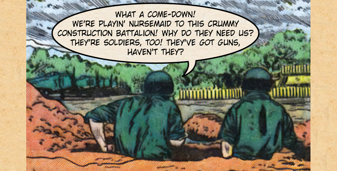  No Retreat #1 - Front Line Combat panel 20