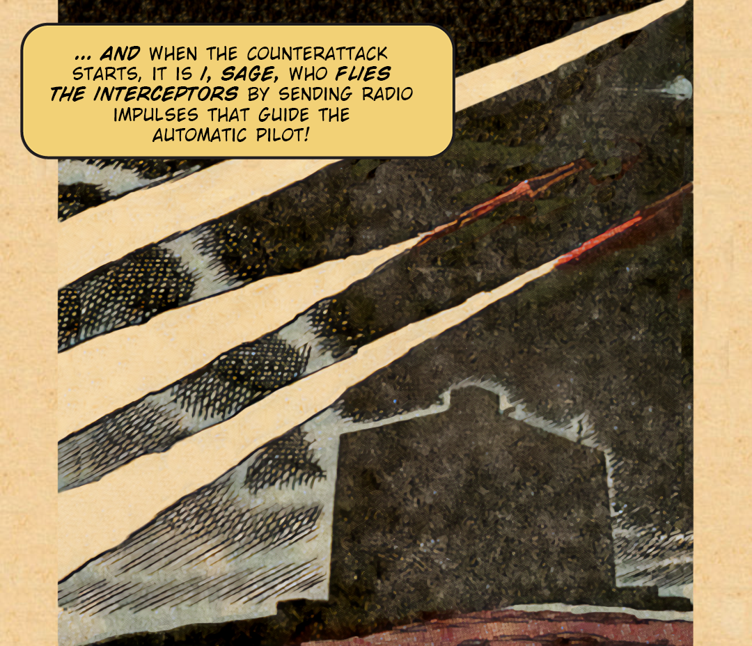 I, SAGE #2 - Interceptors panel 4