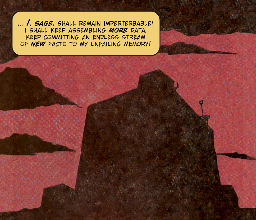 I, SAGE #2 - Interceptors panel 7