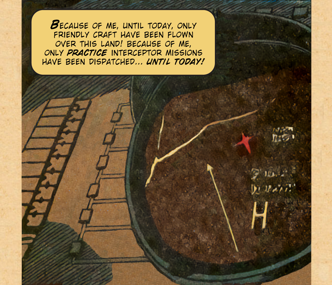 I, SAGE #2 - Interceptors panel 9