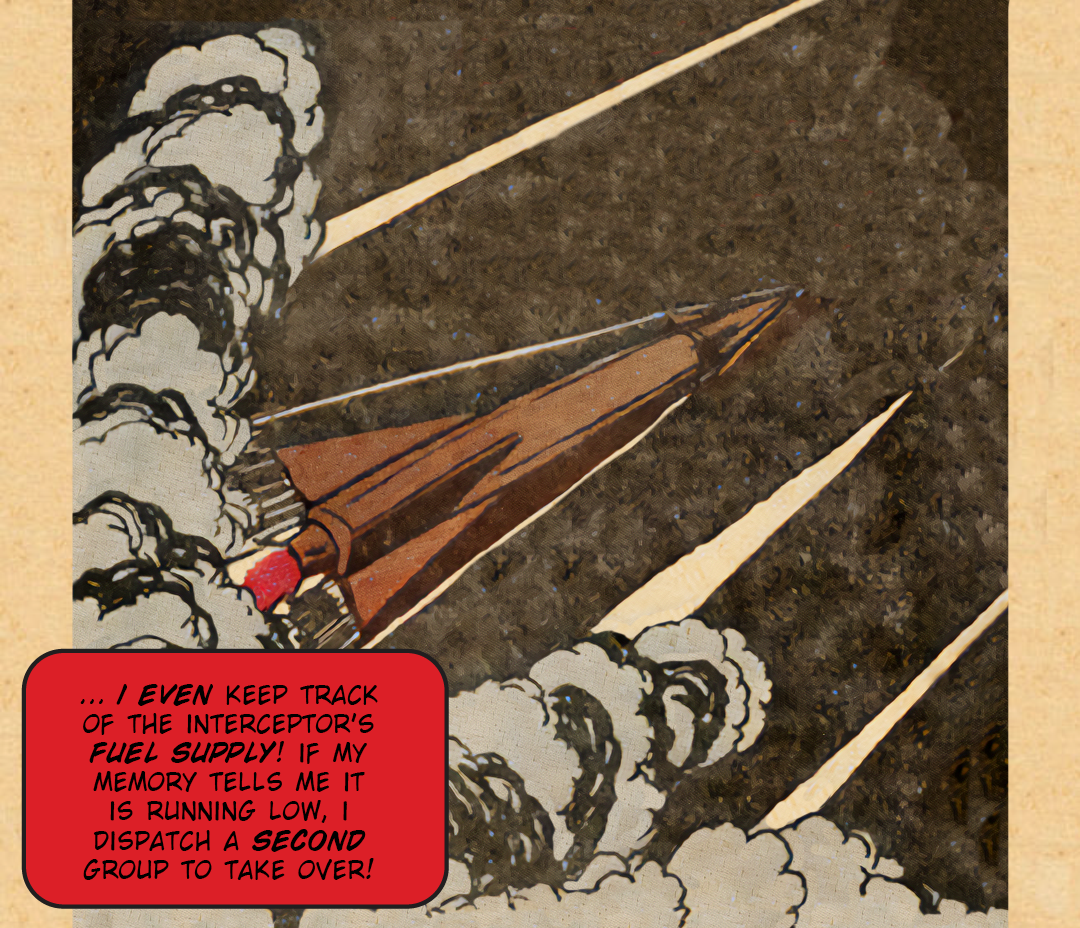 I, SAGE #2 - Interceptors panel 5