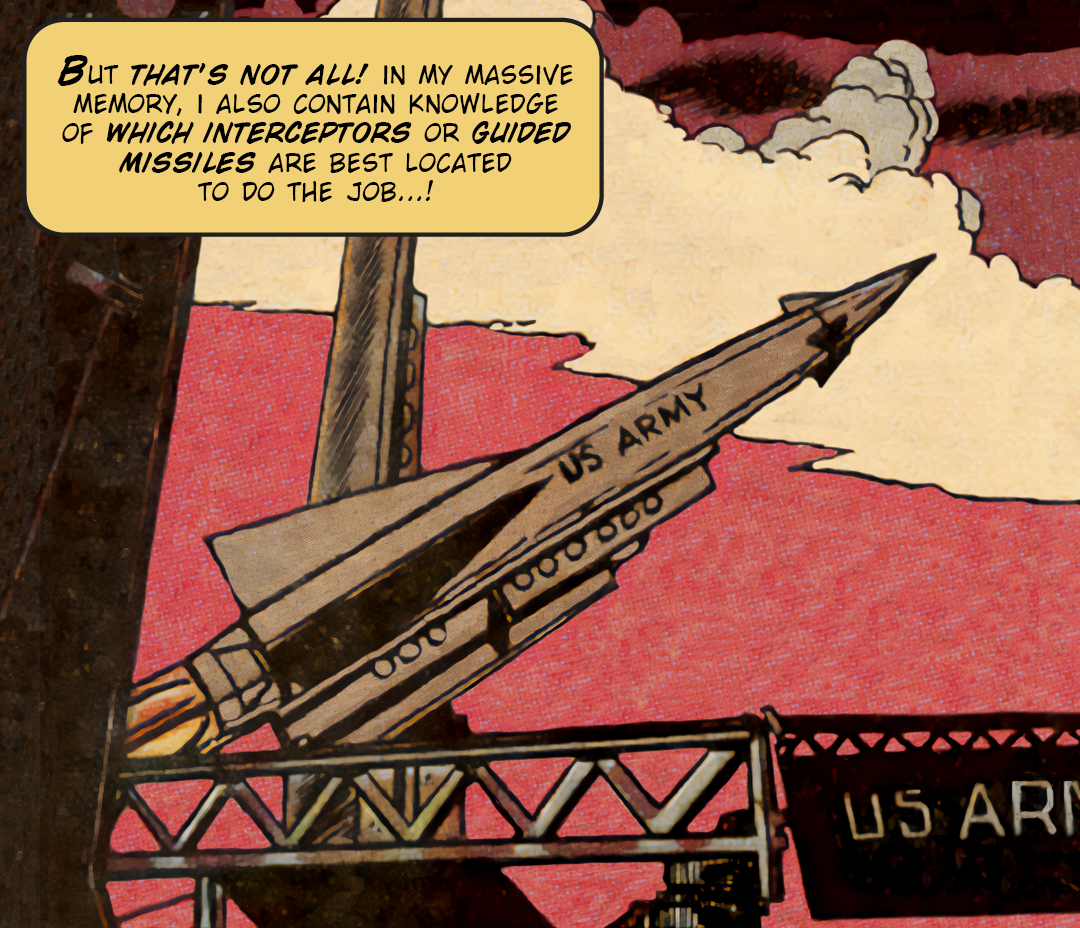 I, SAGE #2 - Interceptors panel 3