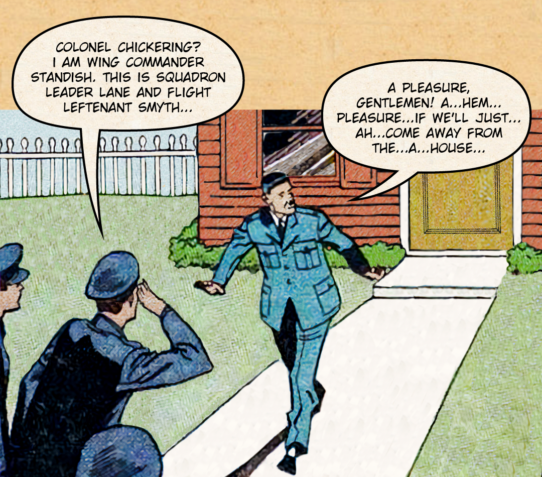 Flyboy #3 - Monkey Business panel 9