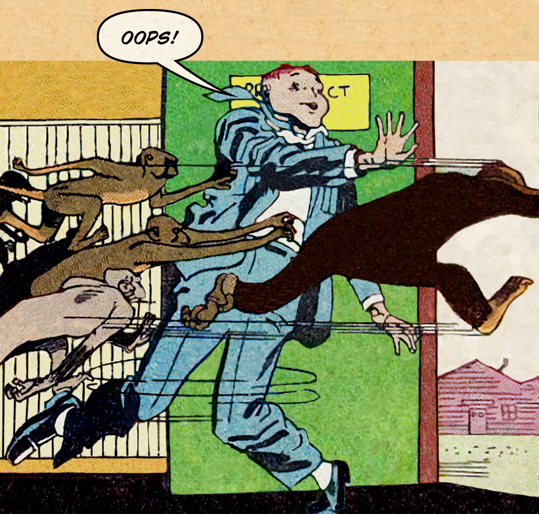 Flyboy #3 - Monkey Business panel 2