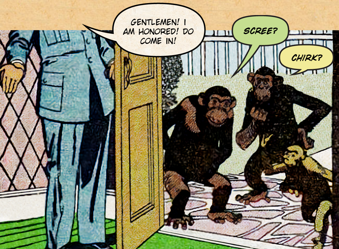 Flyboy #3 - Monkey Business panel 6