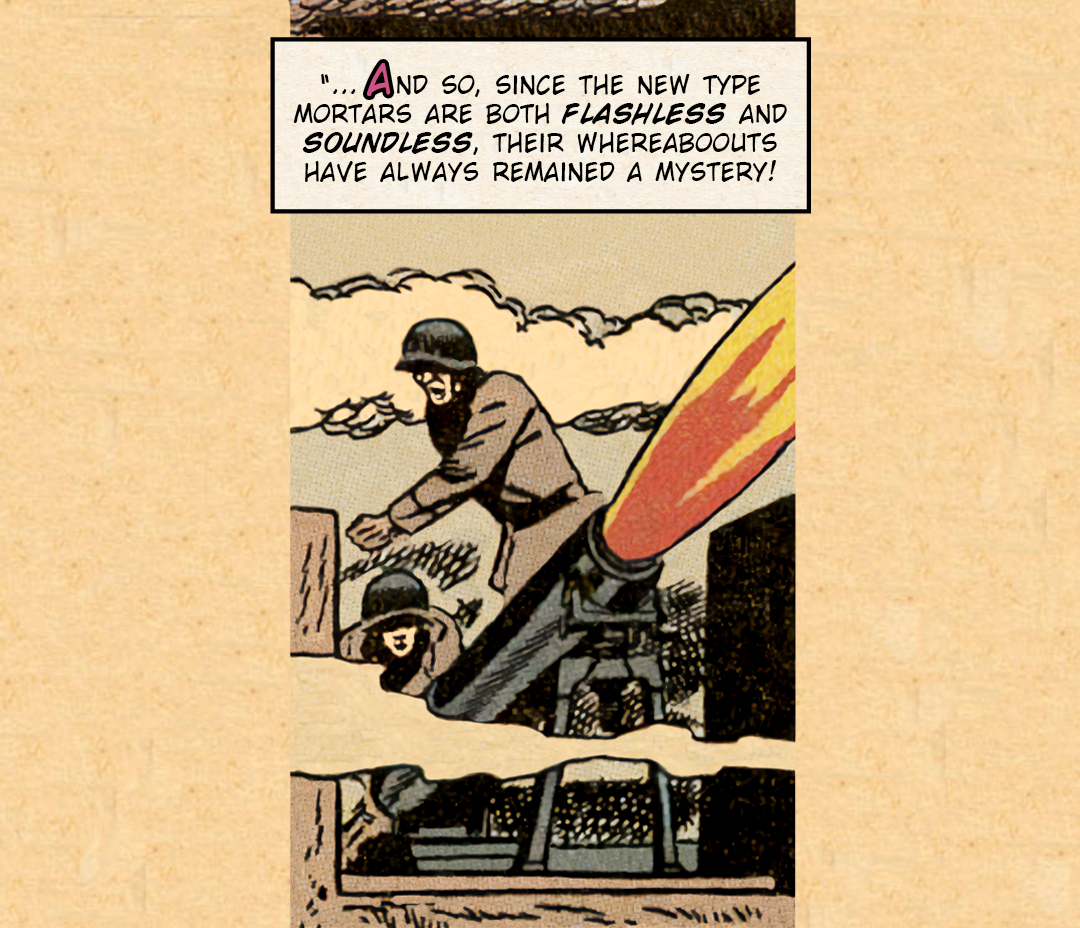 Old Leatherneck #3 - War in the Atom Age panel 6