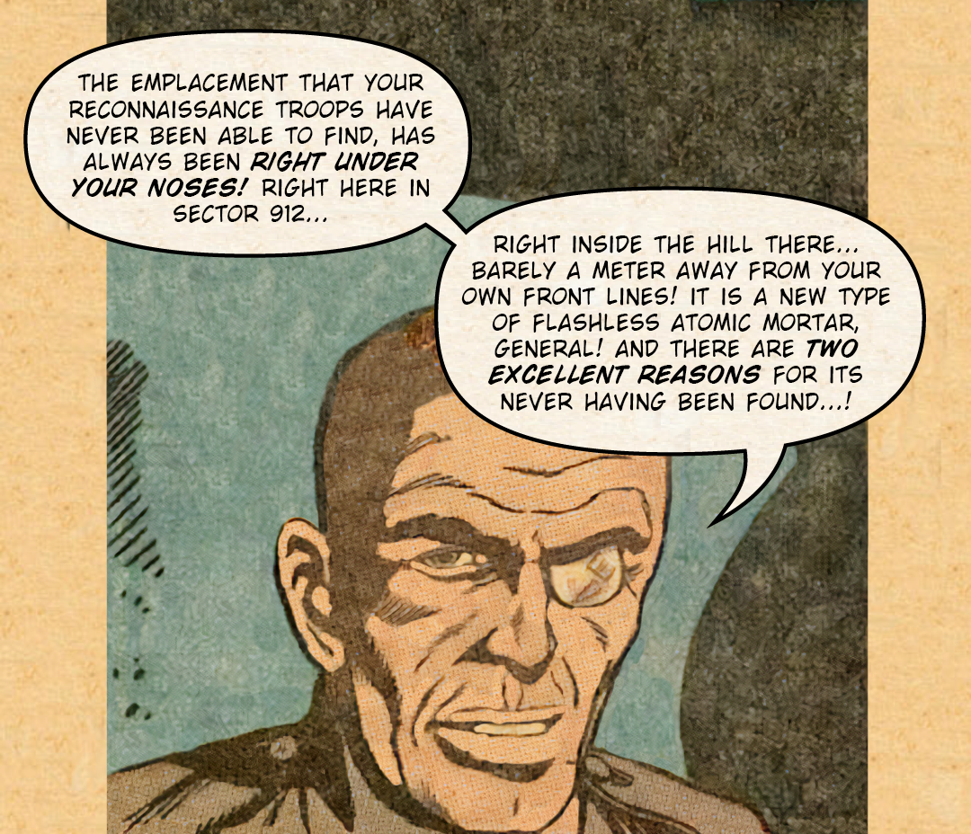 Old Leatherneck #3 - War in the Atom Age panel 3