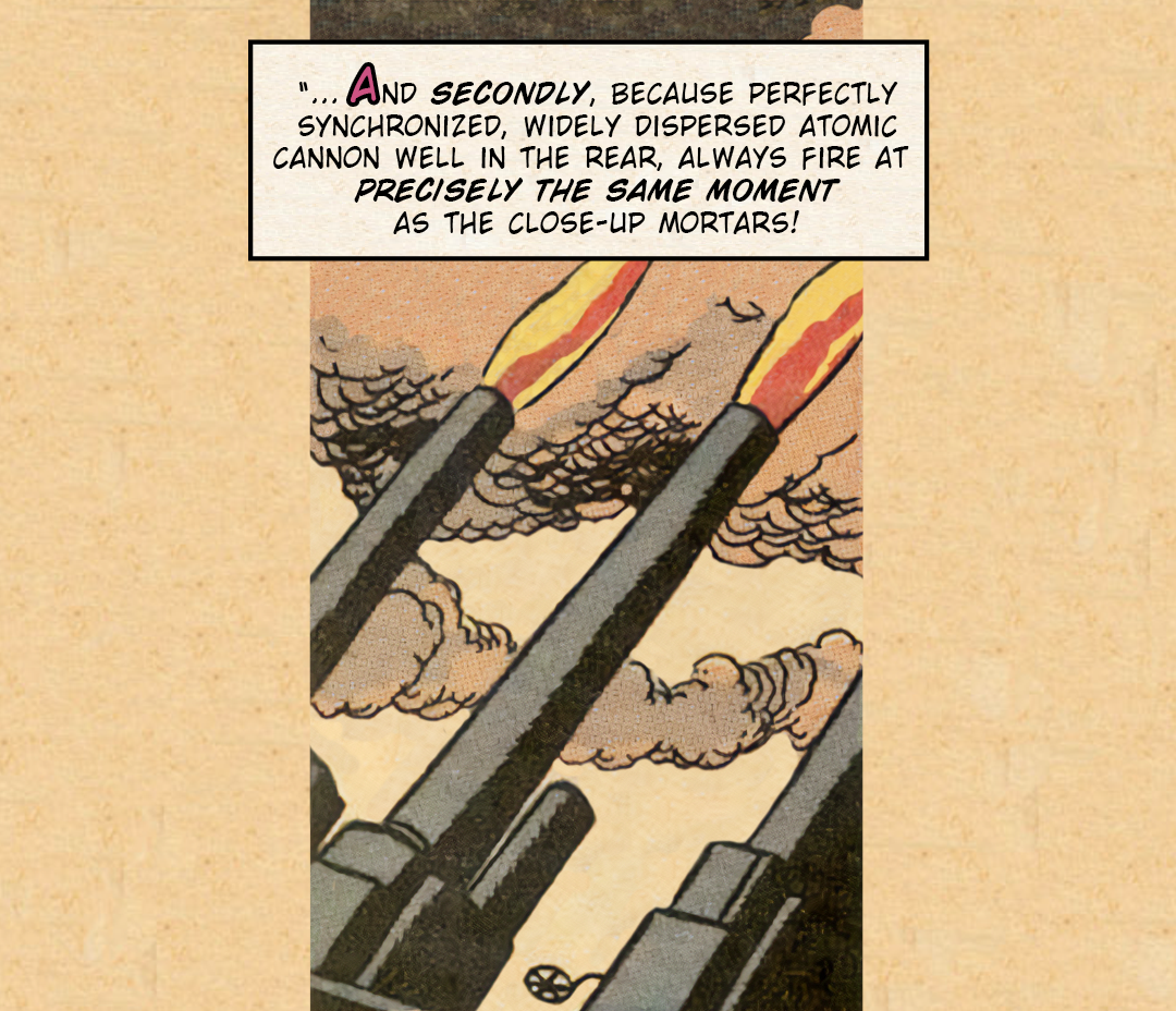 Old Leatherneck #3 - War in the Atom Age panel 5