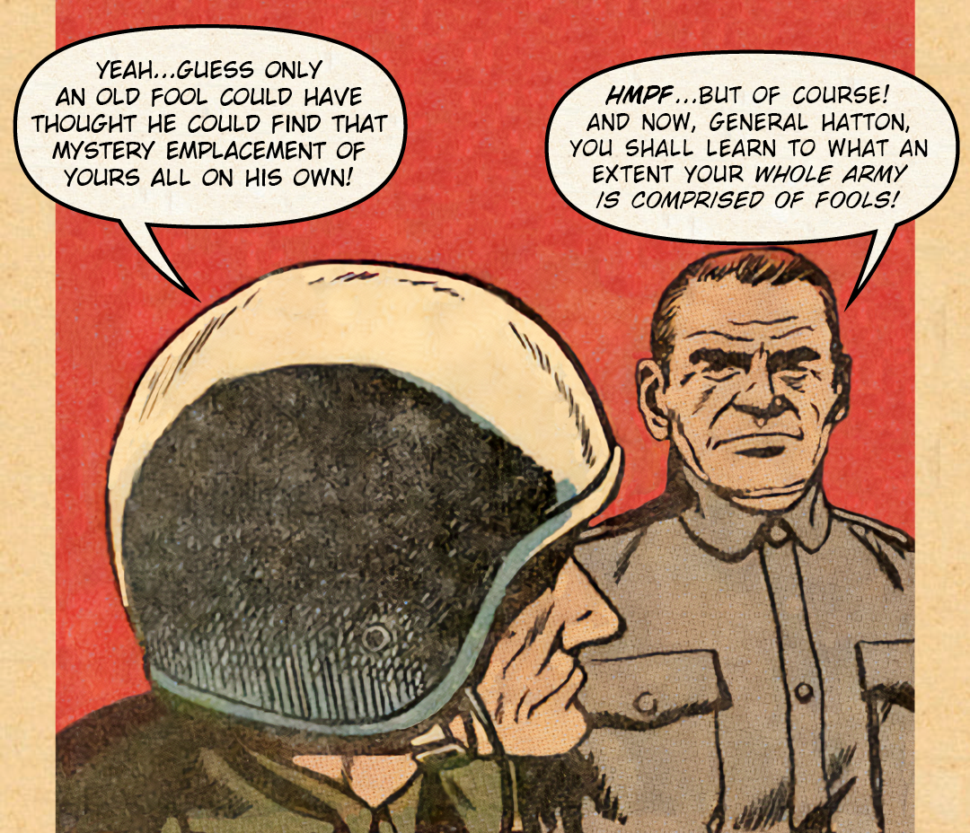 Old Leatherneck #3 - War in the Atom Age panel 2