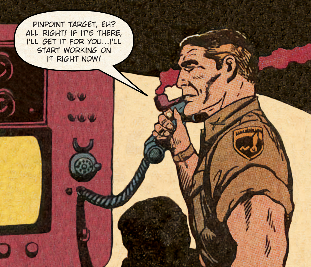 On Target #2 - Secret Strike Base panel 5