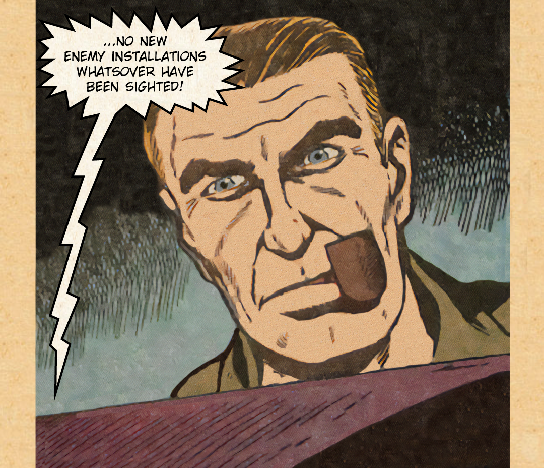 On Target #2 - Secret Strike Base panel 2