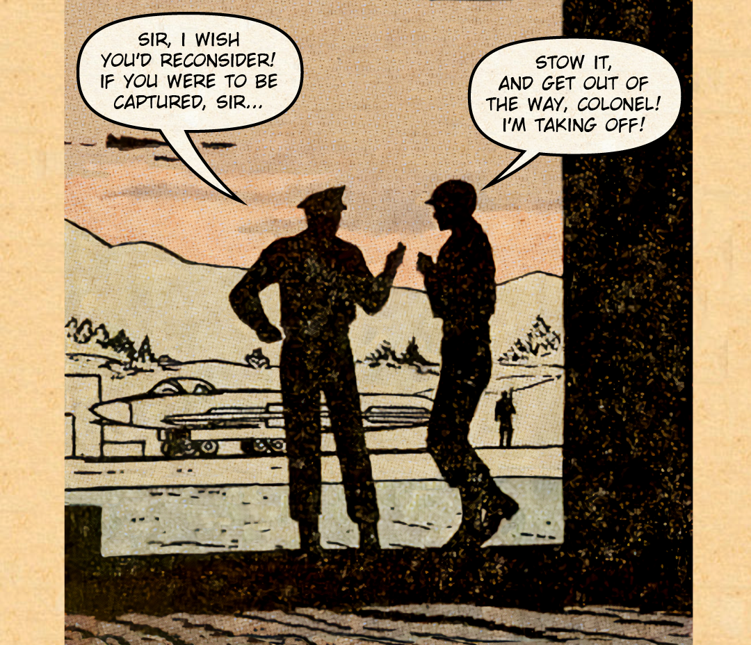 Old Leatherneck #1 - Leatherneck Himself panel 15