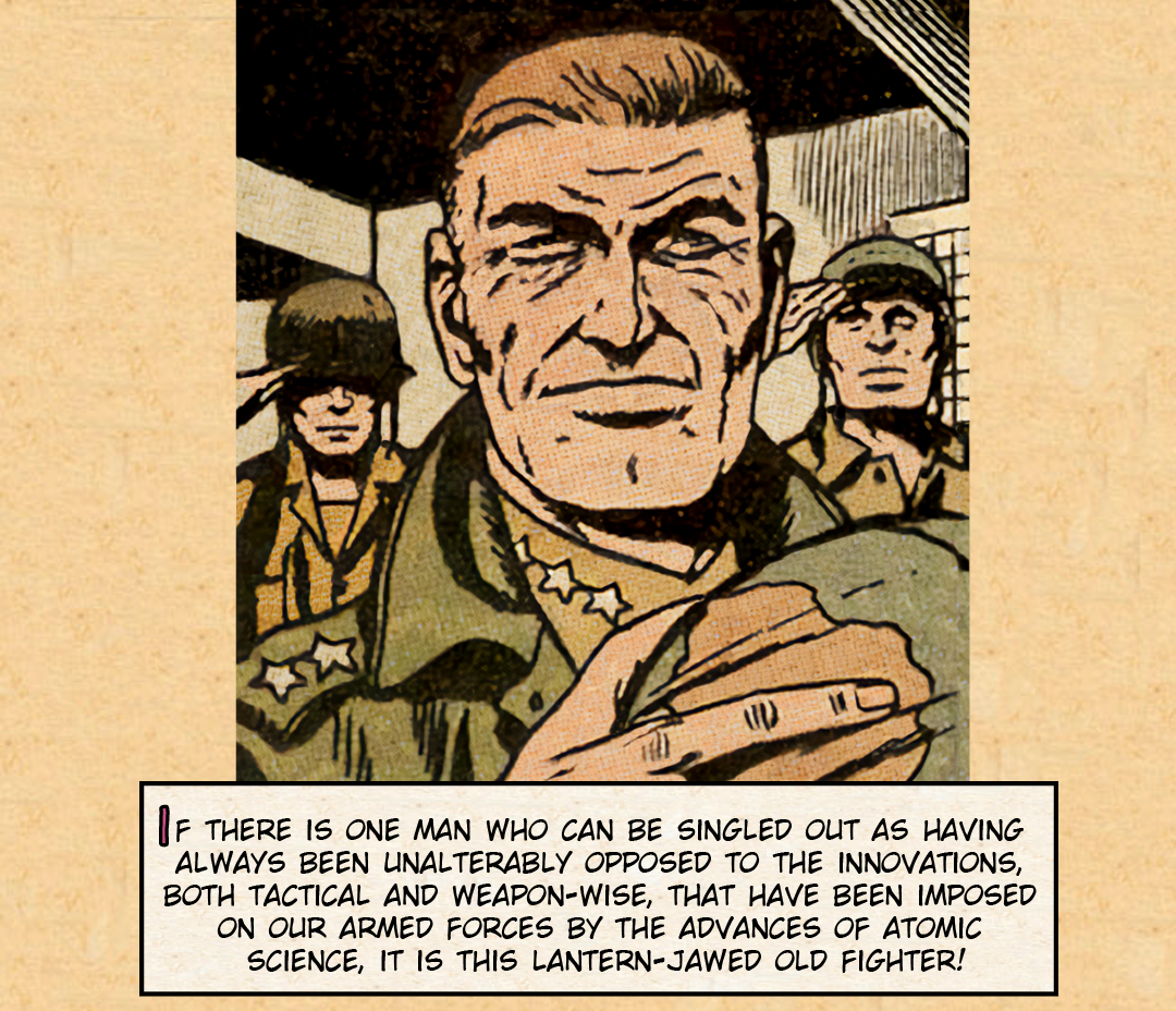 Old Leatherneck #1 - Leatherneck Himself panel 9