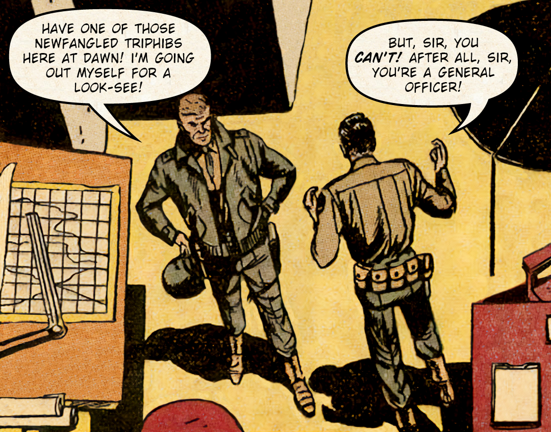 Old Leatherneck #1 - Leatherneck Himself panel 12