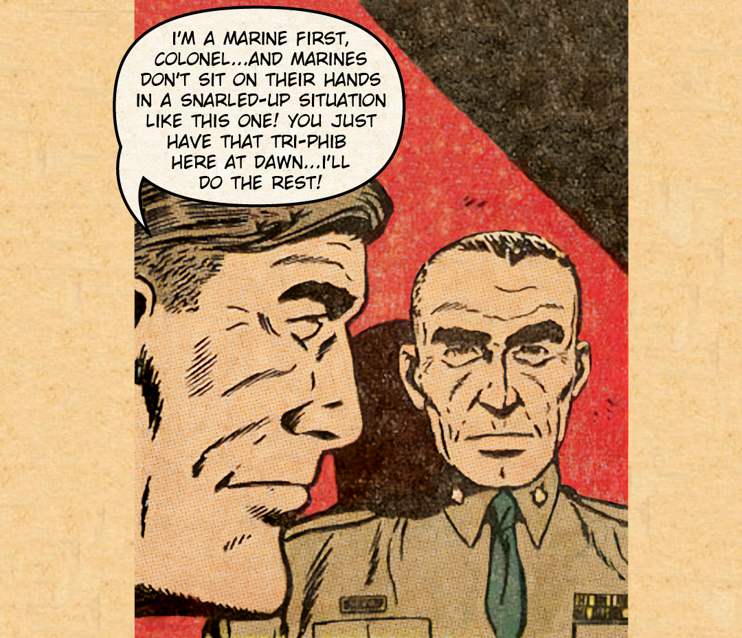 Old Leatherneck #1 - Leatherneck Himself panel 13