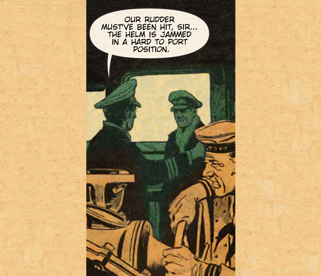 Silent Service #4 - Terrible Punishment panel 6