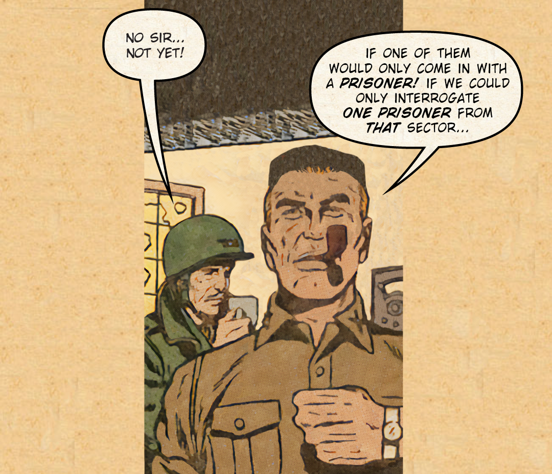 On Target #4 - Take a Prisoner panel 5