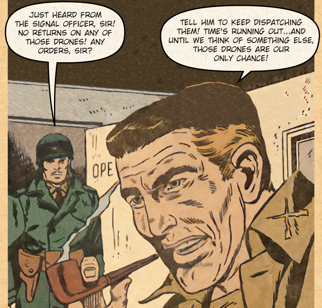 On Target #4 - Take a Prisoner panel 1