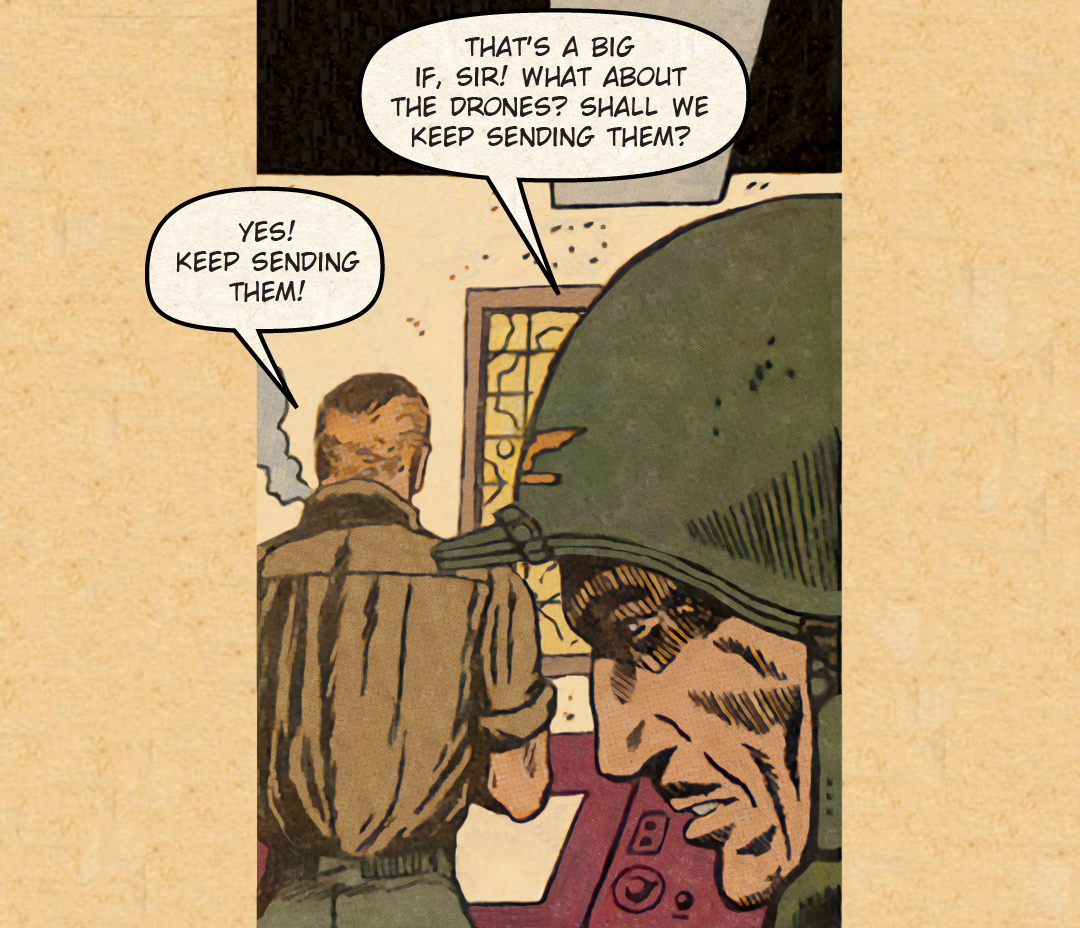 On Target #4 - Take a Prisoner panel 6