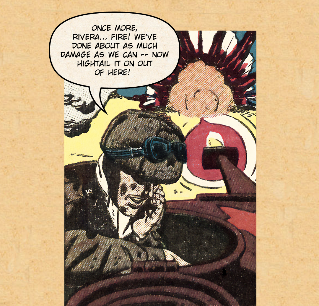 Terror of the Tank Men #6 panel 8