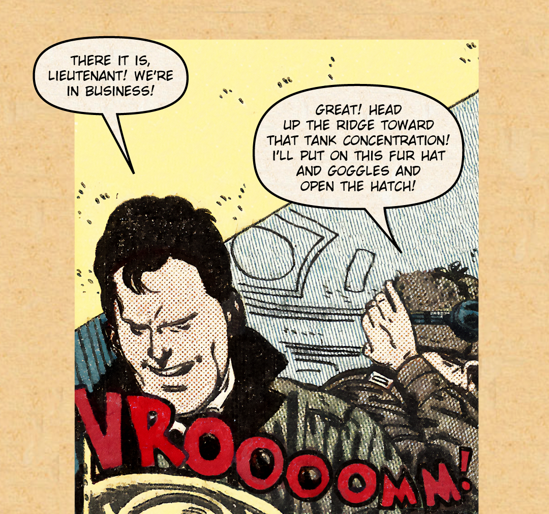 Terror of the Tank Men #6 panel 3