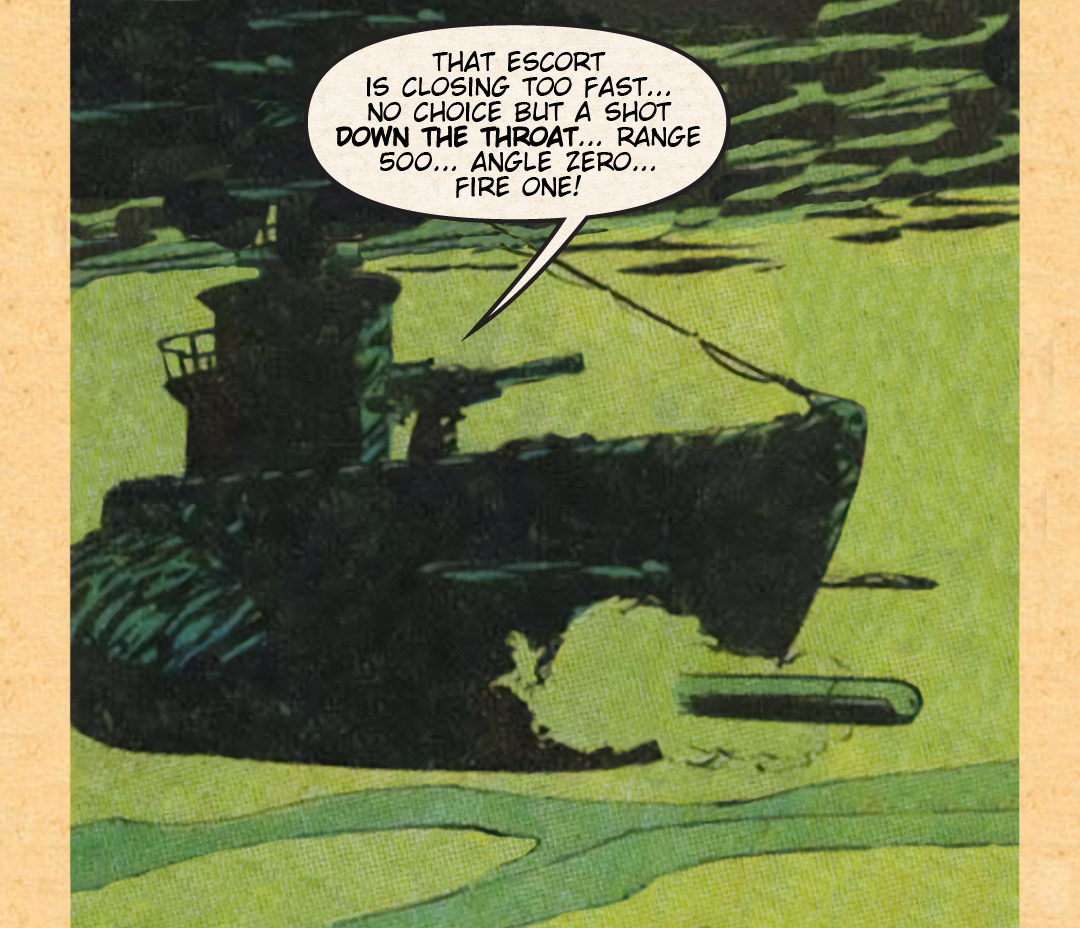 Silent Service #2 - The Big One panel 9