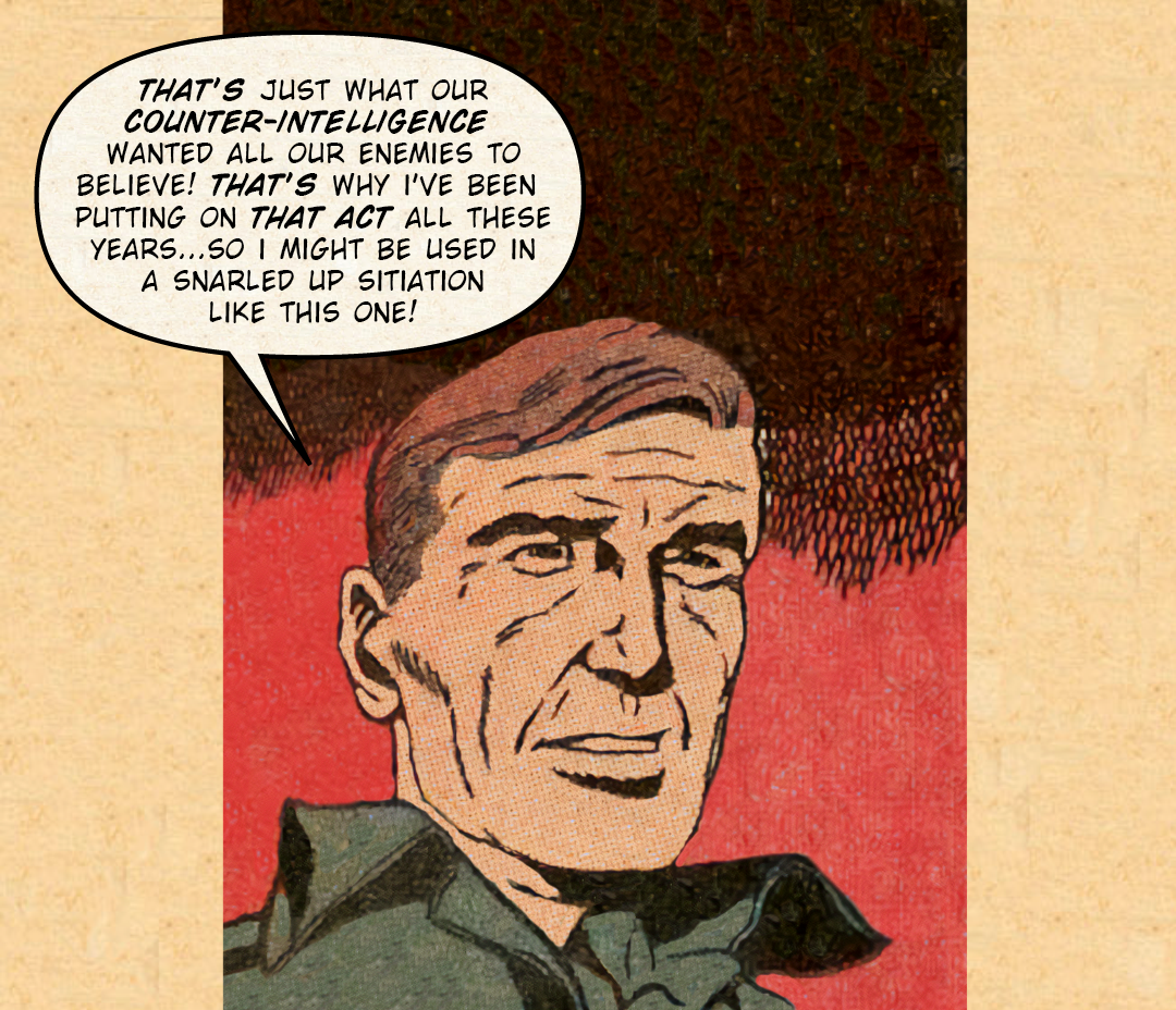 Old Leatherneck #4 - Open Fire! panel 9