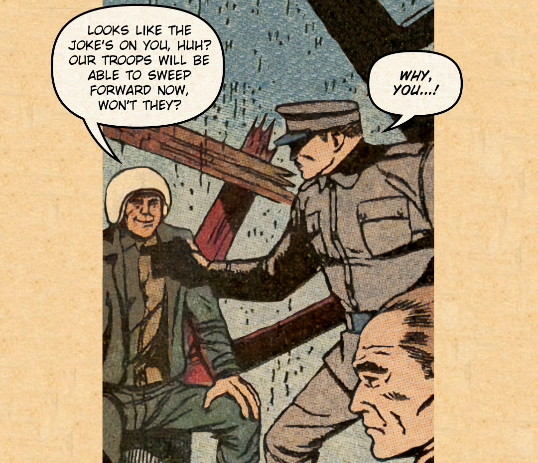 Old Leatherneck #4 - Open Fire! panel 5