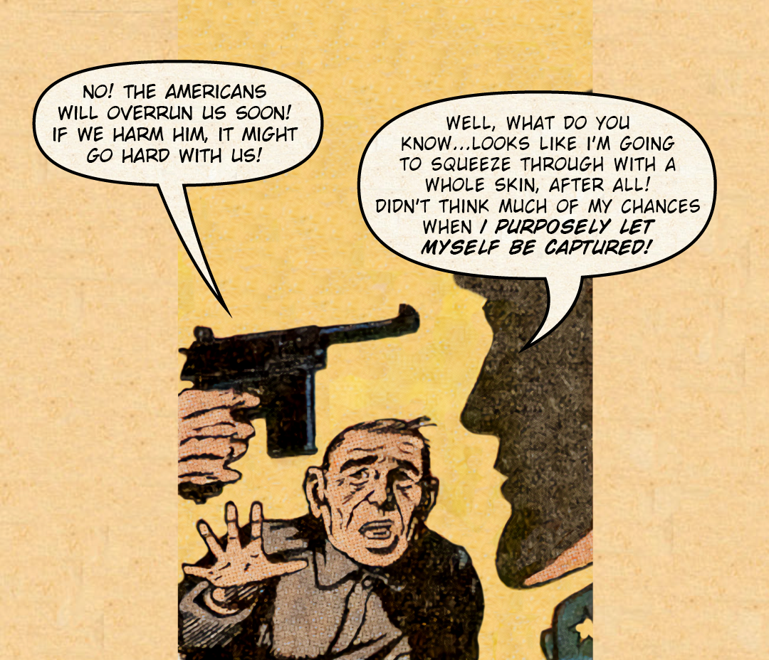 Old Leatherneck #4 - Open Fire! panel 6