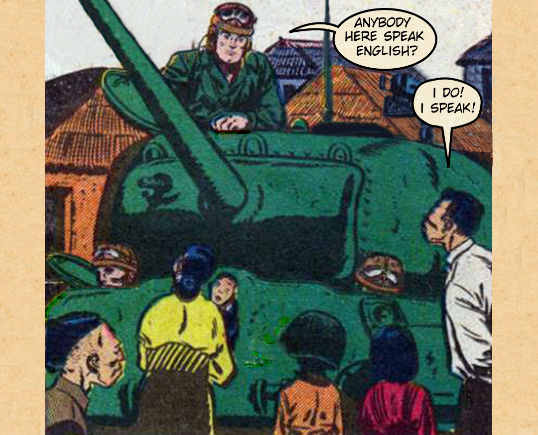 The Armored Whirlwind #2 - Die Yankee Dogs! panel 2