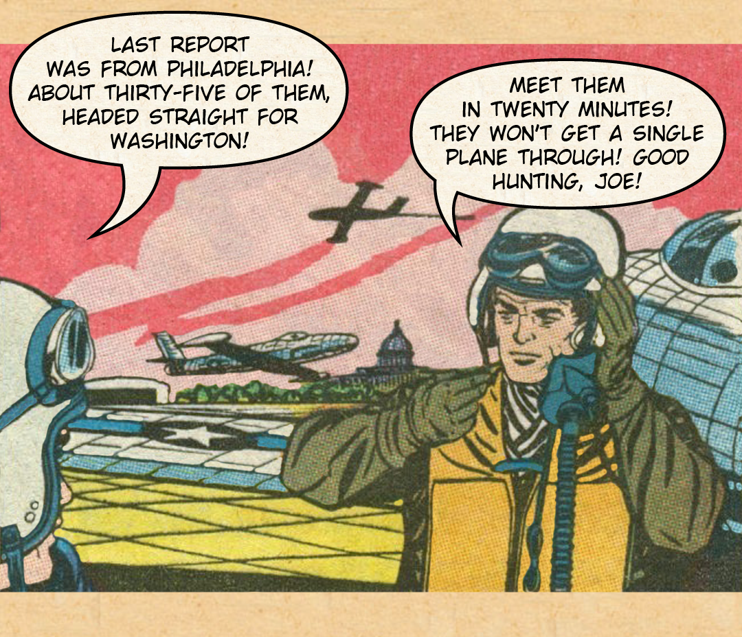 Atomic War #6 - On To Washington panel 8