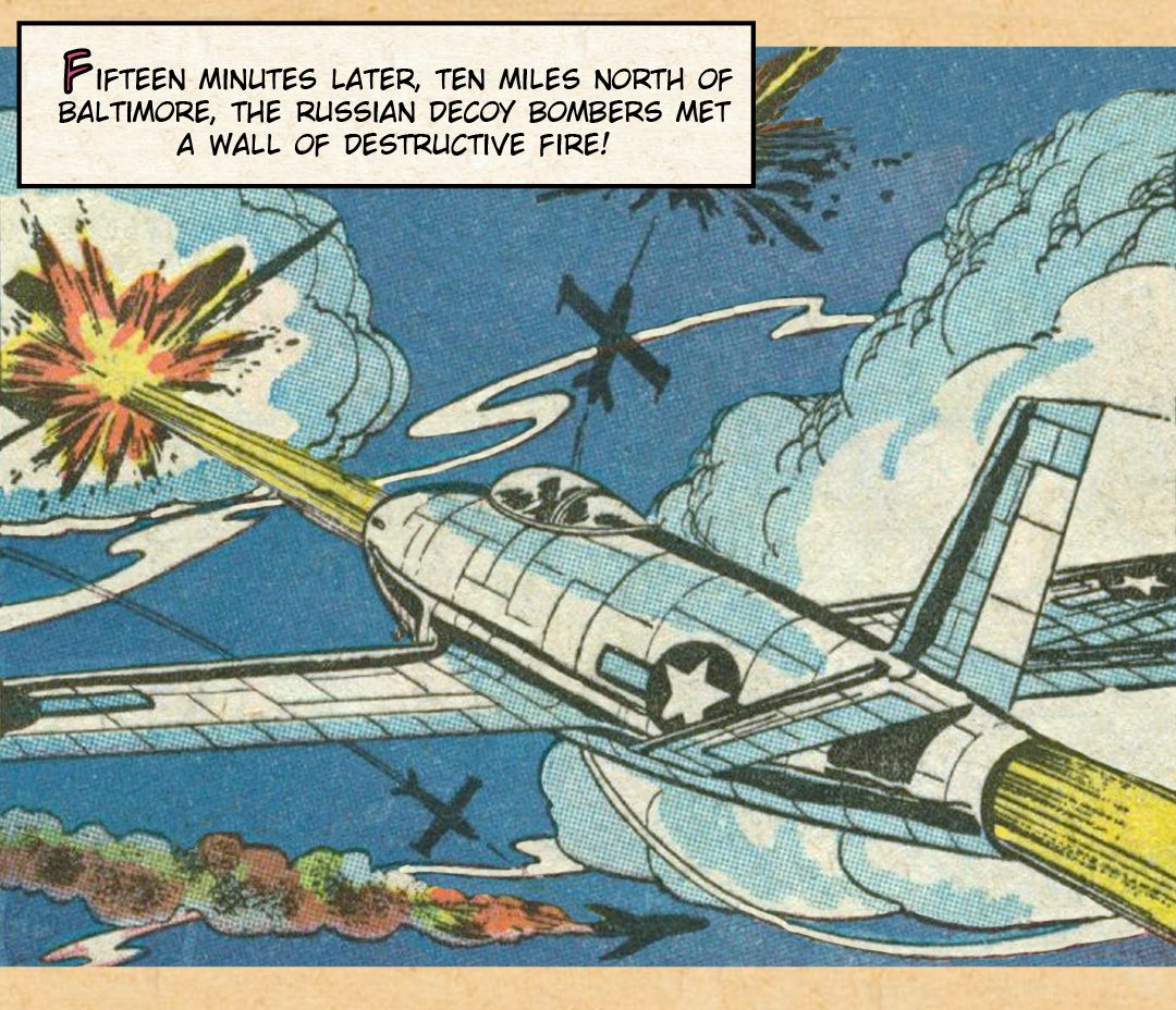 Atomic War #6 - On To Washington panel 13