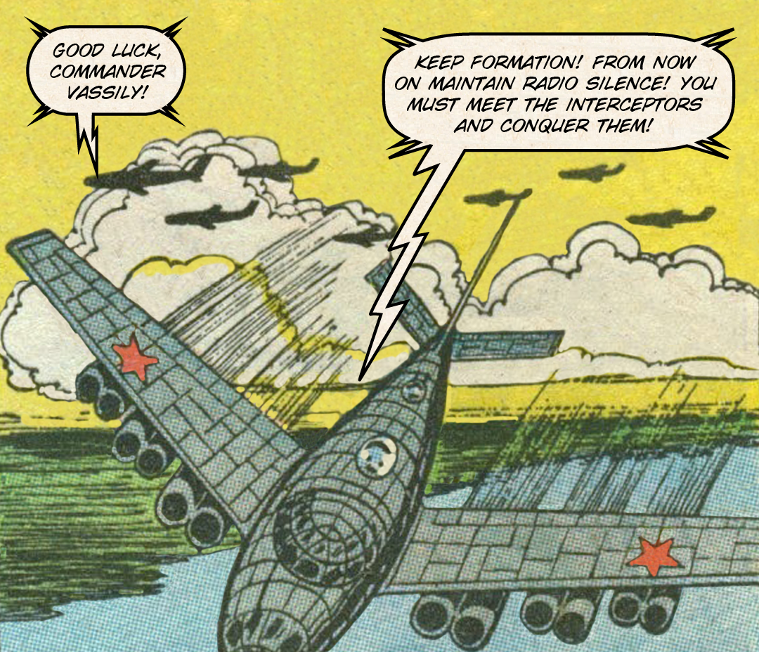 Atomic War #6 - On To Washington panel 4