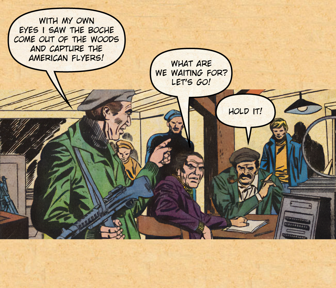 Michels Revenge #4 - Dirty Traitor panel 3