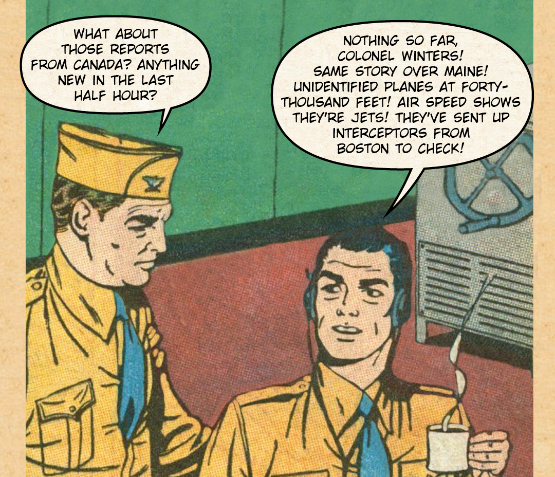 Atomic War #2 - The Soviets Will Conquer! panel 4