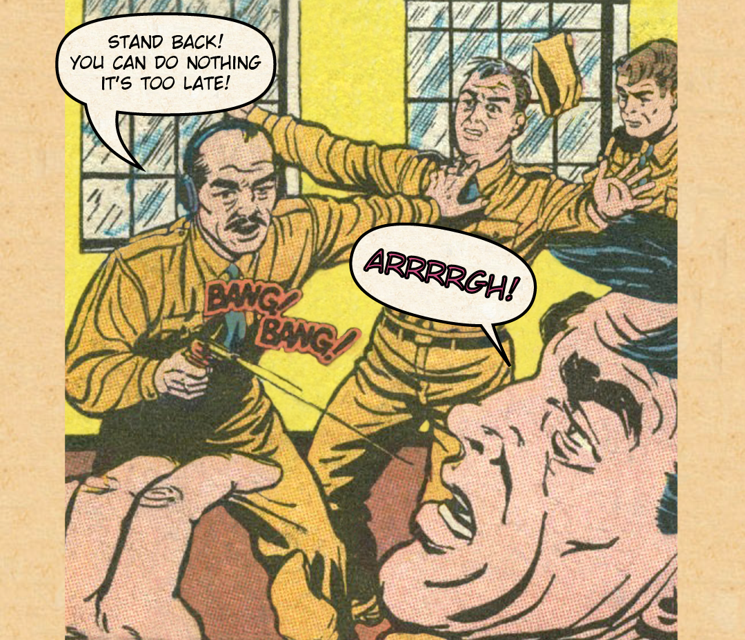 Atomic War #2 - The Soviets Will Conquer! panel 13