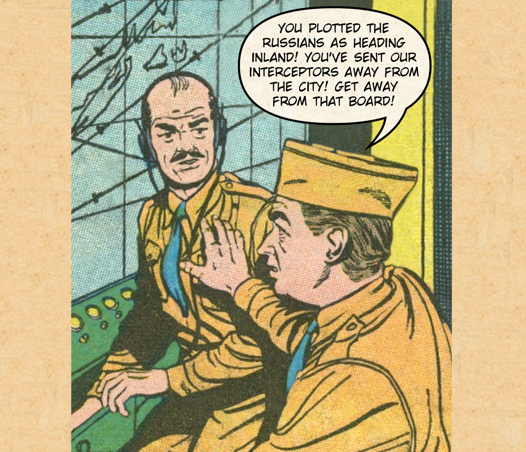 Atomic War #2 - The Soviets Will Conquer! panel 11