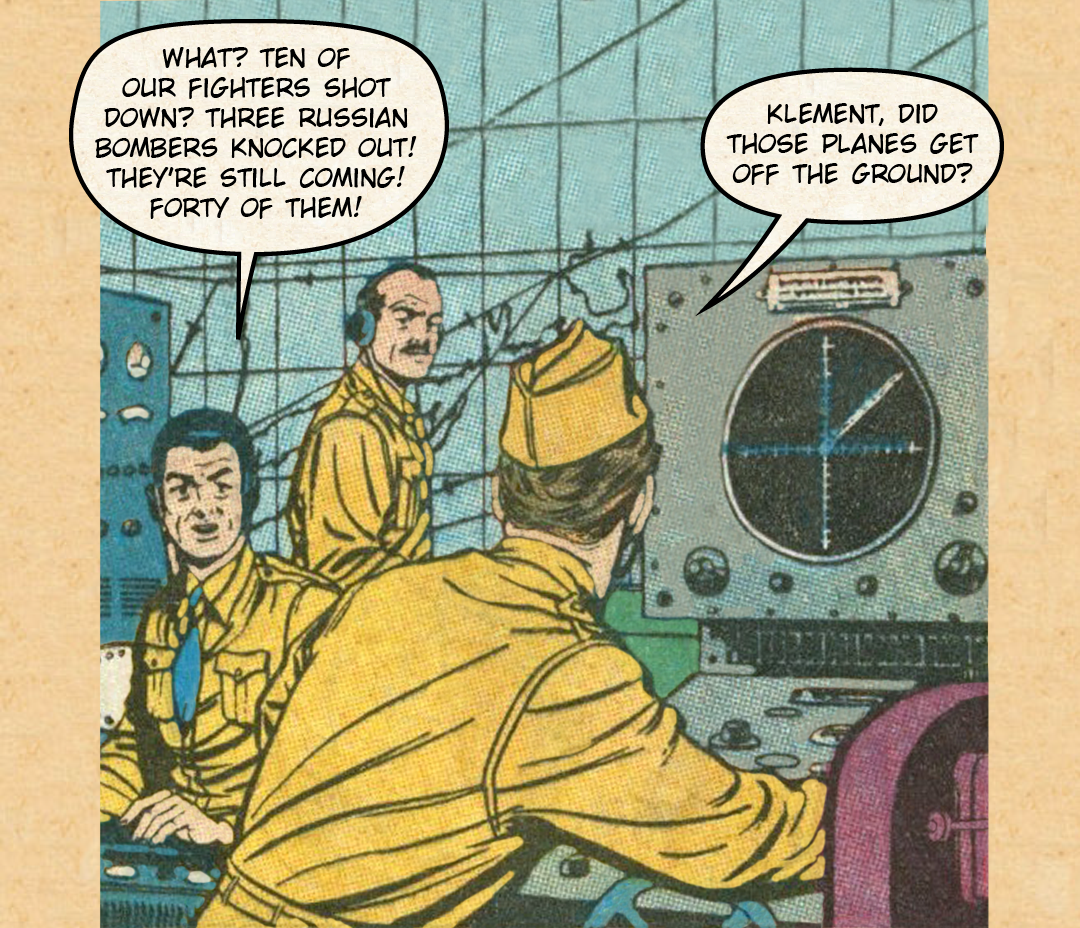 Atomic War #2 - The Soviets Will Conquer! panel 7